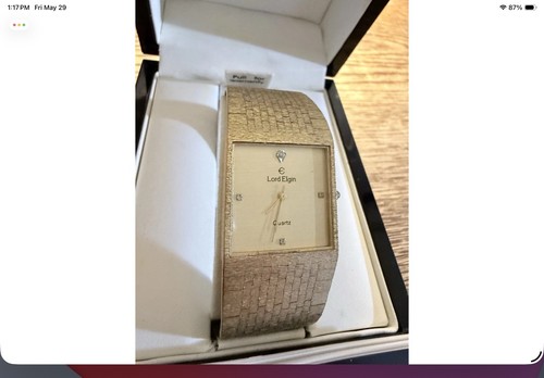 Luxury lord elgin watch man - luxury,