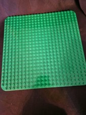 LEGO DUPLO Large Green Base Board Plate 22 x 22 Studs/Pins 