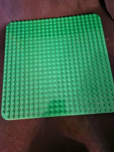 Lego duplo large green base - lego,