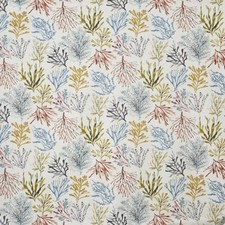 PRESTIGIOUS TEXTILES CORAL TROPICAL 100% COTTON CURTAIN/CRAFT/CUSHION FABRIC