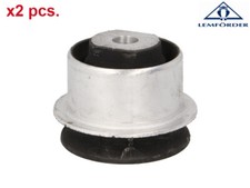 X2 PCS REAR FITS BOTH SIDES SUSPENSION BEAM SILENT BLOCK X2 PCS. LMI21486 LEM