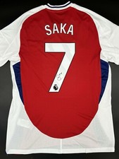 Bukayo Saka Signed Arsenal