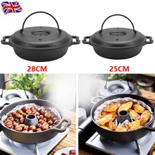 Casserole Baked Grill Camping Stew Cast Iron Sweet Potato Pan Baking Dutch Oven