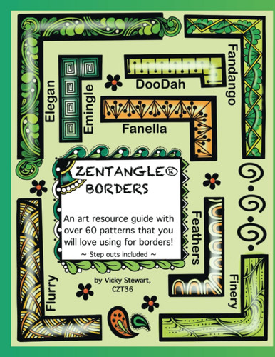 Zentangle borders are you a - are,