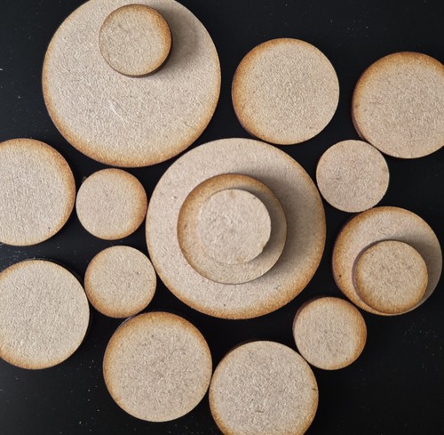 Wooden wood circles - wood,