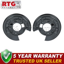 Rear Pair Brake Mud Sheilds