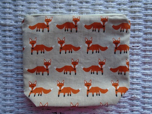 Fox foxes make bag - fox, large