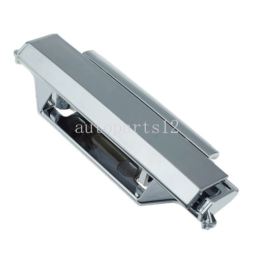 Rear tailgate handle - rear, chrome