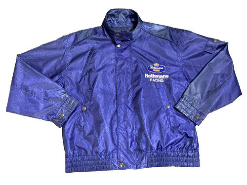 Rothmans racing team jacket - rothmans,