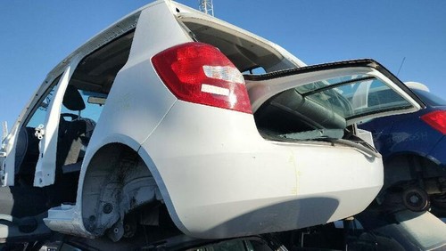 Rear bumper for skoda - rear, fabia