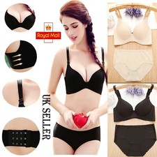 Women Elegant Fashion  Fancy Sports Pastel Classic Seamless  Bra and Panty Sets