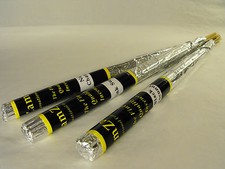 long-burning foil-wrapped