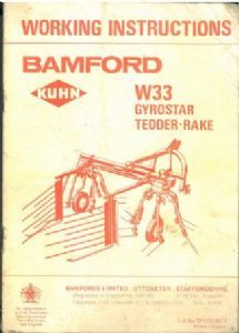 Bamford kuhn w33 - bamford,