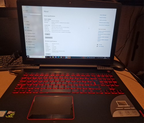 Lenovo legion y520 15ikbn - legion, y520-15ikbn