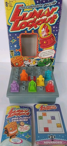 Lunar lockout space adventure - lunar,