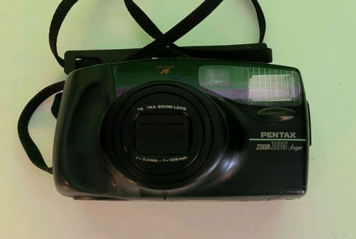 Pentax 105 super zoom 35mm - pentax,