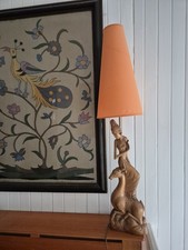 Carved Wood Tretchikoff Era