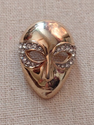 Butler mask gold tone - butler,