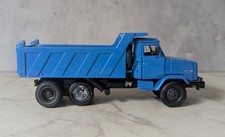 Blue Dumper Truck Diecast Model Toy