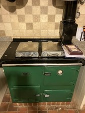 RAYBURN GD80 GAS FIRED COOKER, CENTRAL HEATING, DOMESTIC HOT WATER