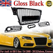 Front Bumper Mesh Grille & Fog