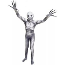 The Rake Monster Urban Legend Morph Suits Kids Halloween Fancy Dress Costume