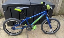 Carrera Cosmos Kids Bike 16" Blue/Green