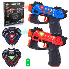 VATOS Laser Tag Guns Set 2 Or