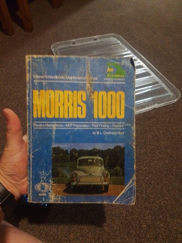 Morris minor 1000 owner - 1000, owner's