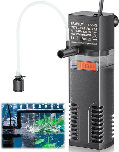 Fish tank filter internal - fish,