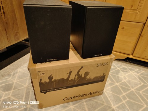 Cambridge audio sx50 - audio, bookshelf