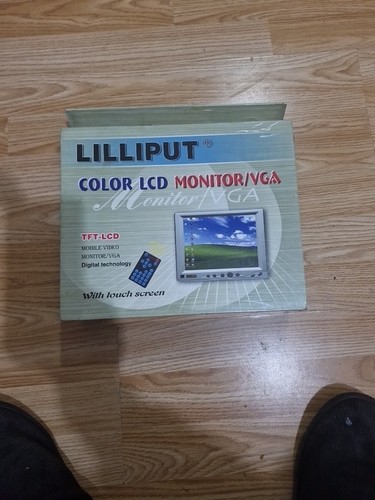 Lilliput 619gl 70np - lilliput, 7”