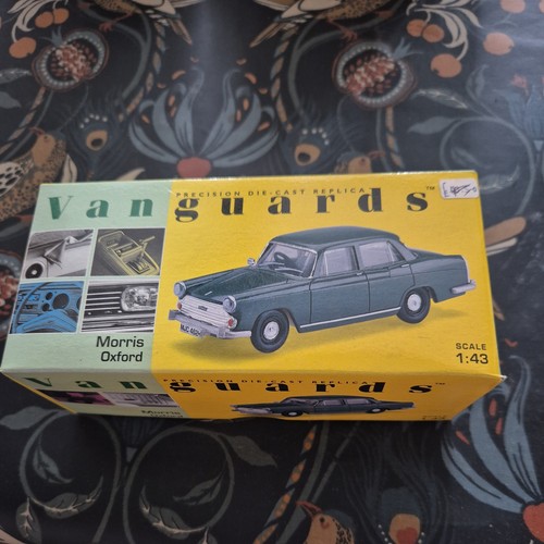 Vanguards scale diecast - 1/43,