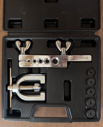 Stanley tools double flaring - tools,