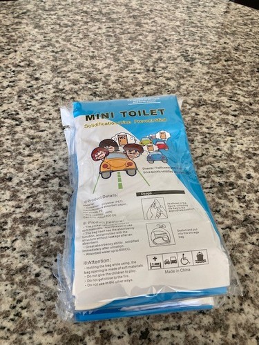 Mini toilet disposable urinal - mini,