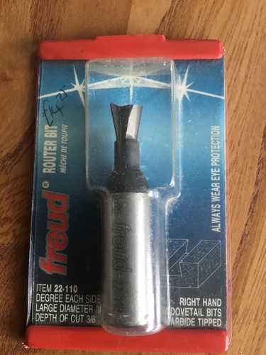 Freud dovetail bit 110 - dovetail,