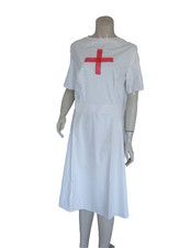 PVC U Like Nurse Dress Plastic Uniform Roleplay M L Gown Prototype Overall