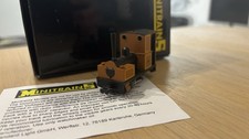 Minitrains Bagnall Loco 009 Gauge Model Train