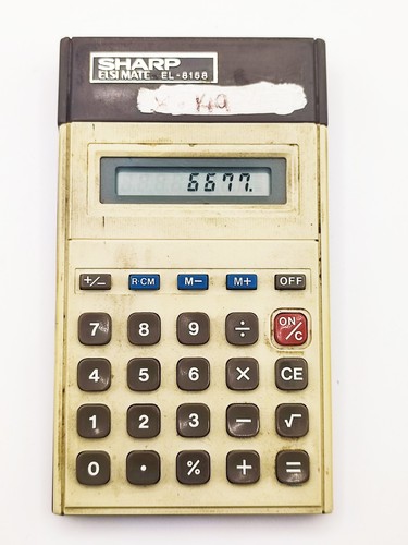 1970 electronic lcd - 1970's,