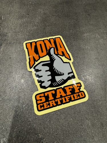Genuine kona staff certified - kona,