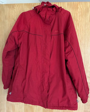 Trepass (Brand New) Technical Performance TP50 Red Coat
