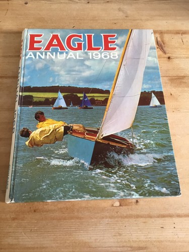 1967 eagle annual 1968 - 1967, "eagle