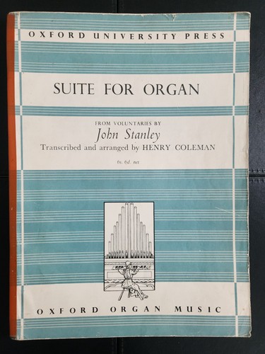 Suite for organ - suite,