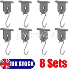 8X Awning Rail Hook Ring Motor
