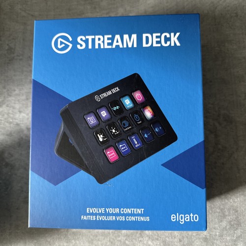 Elgato stream deck black - deck, mk.2