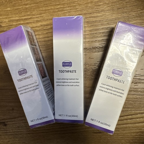 Pack purple toothpaste for - toothpaste,