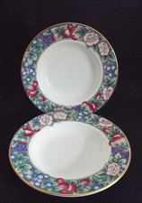 2 x ROYAL DOULTON ORCHARD HILL