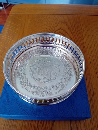 Silver plated champagne wine - champagne,