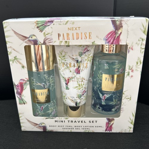 Next paradise gift set body - paradise,