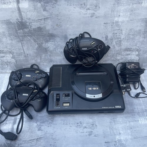 Sega mega drive - mega, console
